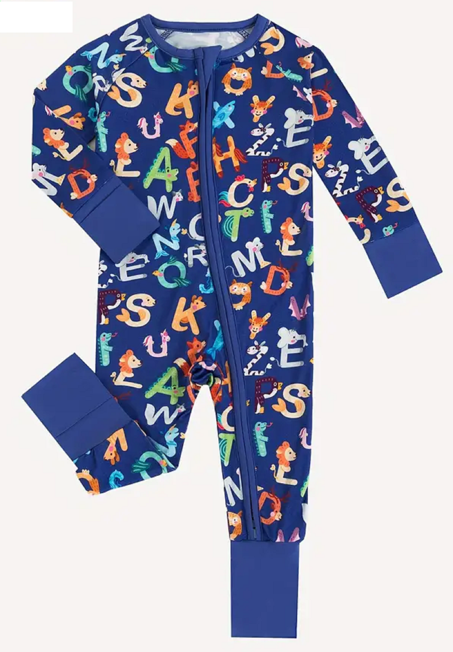 Baby Alphabet Romper