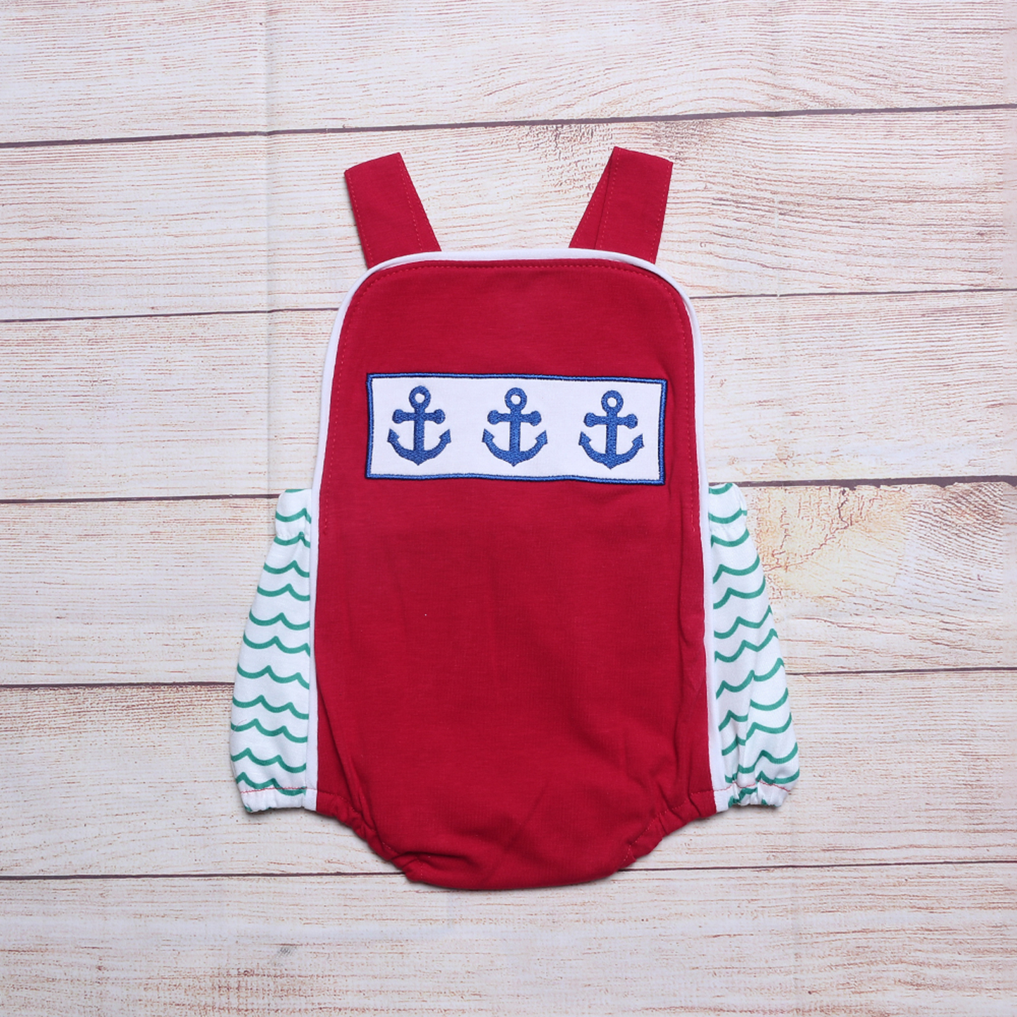 Anchor Romper