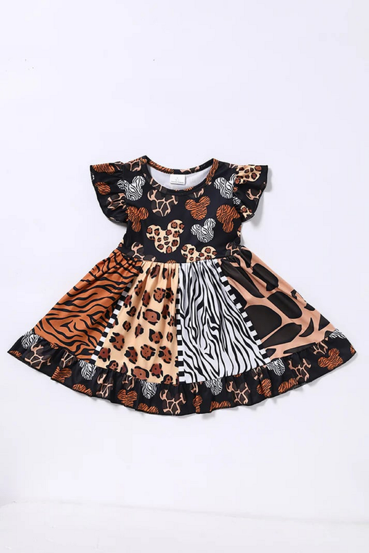 Animal Print Fun Place Dress