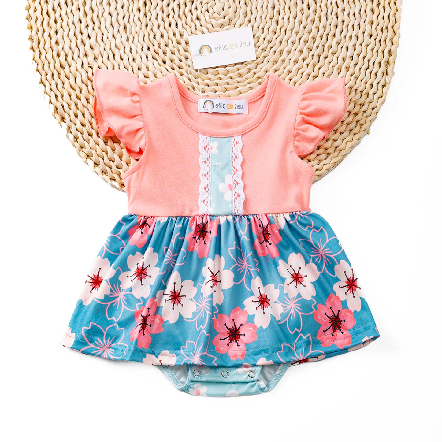 Okie and Lou Anna Romper