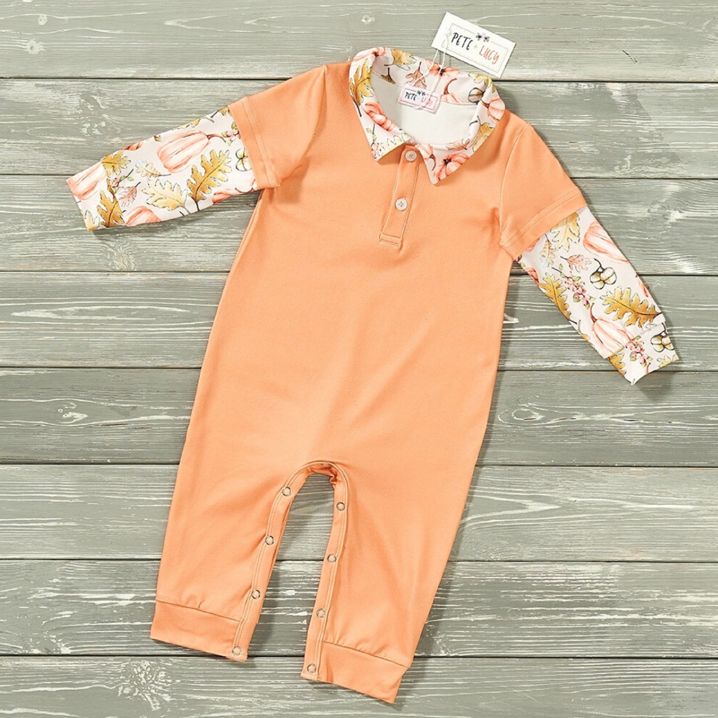 Pete + Lucy Autumn Escapes Romper