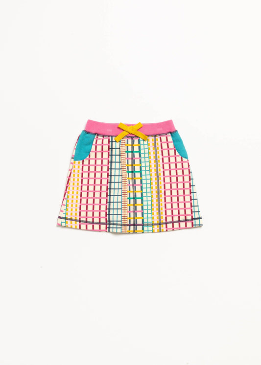Art Class Skort: School Grid