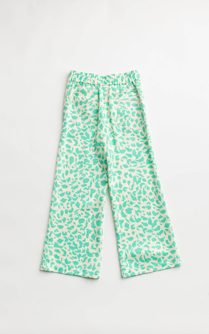 Mint-to-Be Bottoms: Mint Skin Print