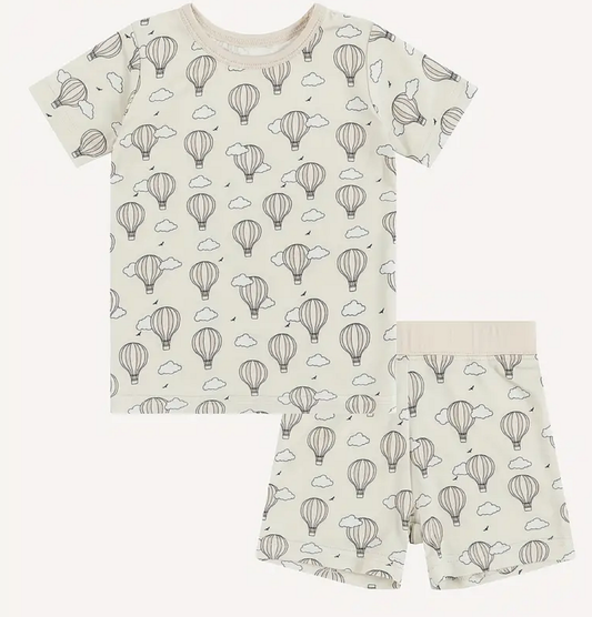 Balloon Short Loungewear Bamboo