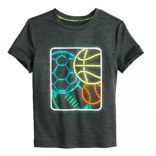 Toddler Boy Jumping Beans® Bright Balls Graphic Tee