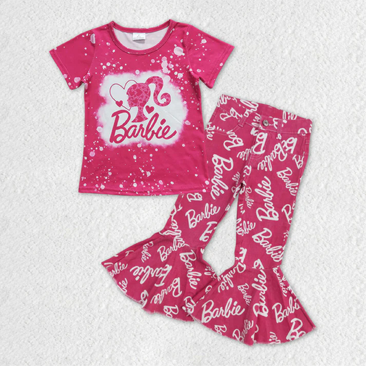 Barbie Bell Bottom Pant Set