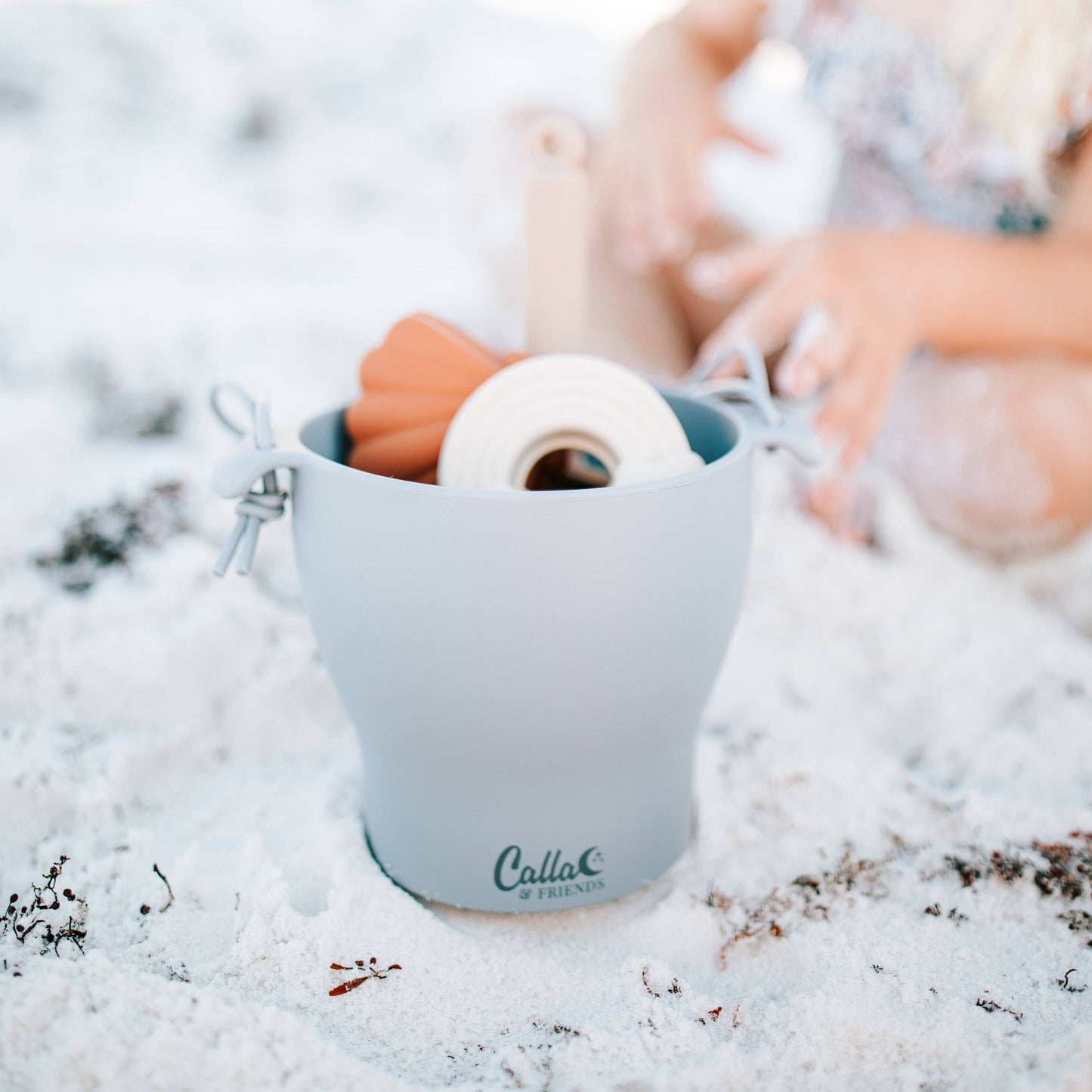 Hudson Silicone Beach Toy Set: Original