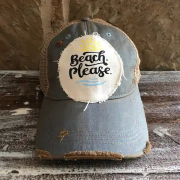 Beach Please Hat