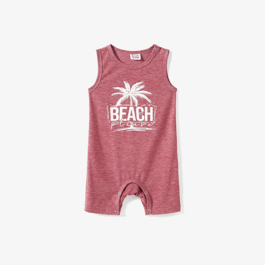 Beach Please Romper