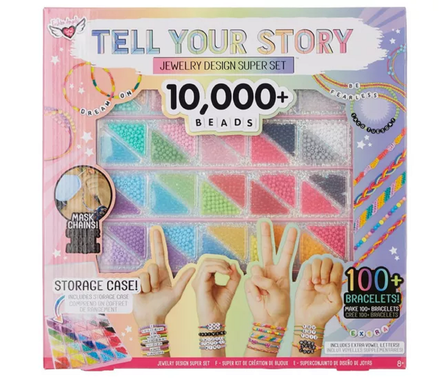 Fashion Angels Tell Your Story Jewelry Design Supet Set