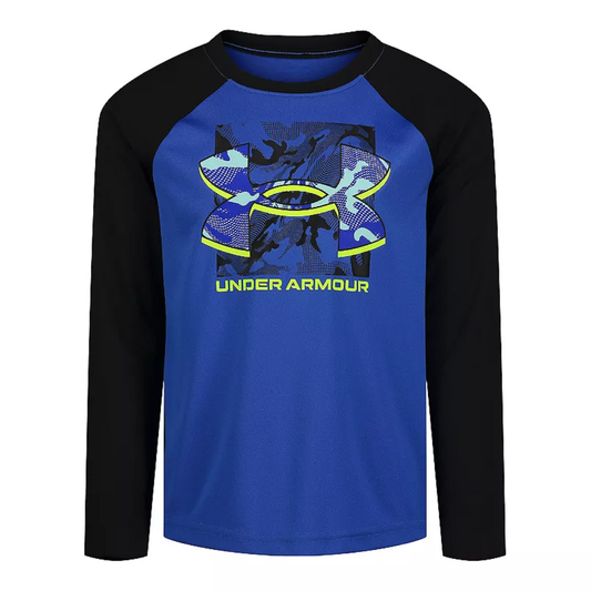 Under Armour Camo Box Long Sleeve Raglan Tee