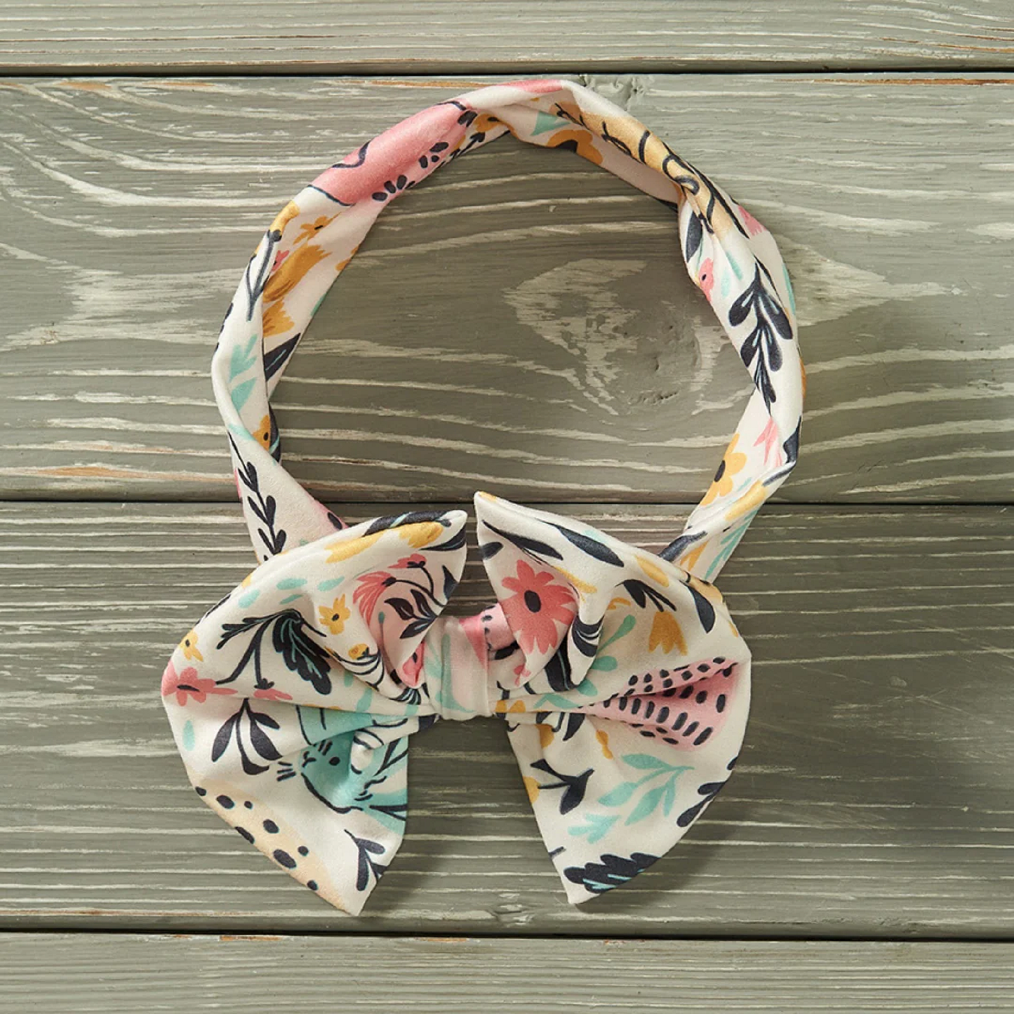 Pete + Lucy Bunnies in Bloom Stretch Headband