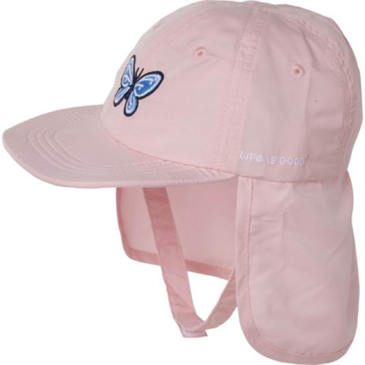 Life is Good® Graphic Sun Cap - UPF 50+ (For Toddler Girls)