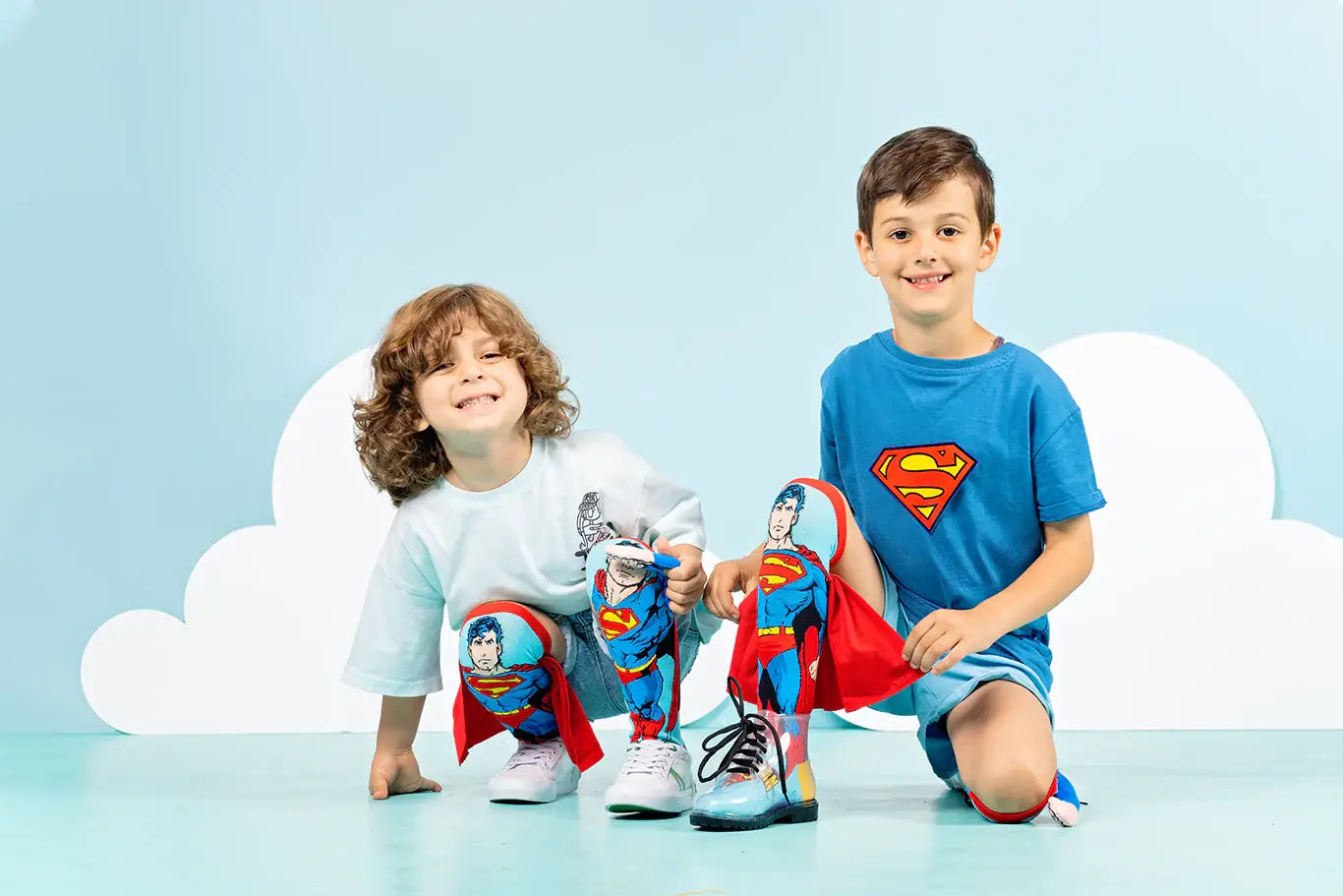SUPERMAN SOCKS: Toddler Age 3 - 5