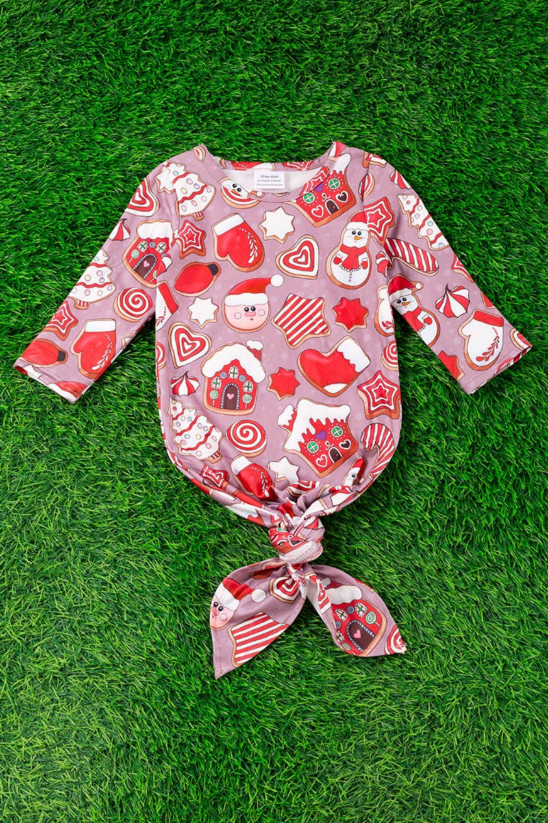 SWEET CHRISTMAS BABY GOWN