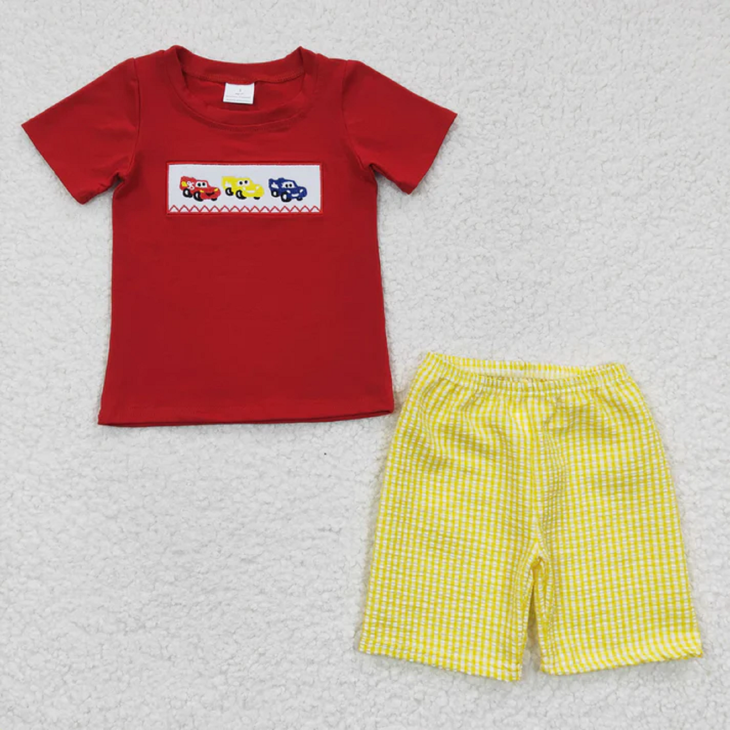 Car Short Set