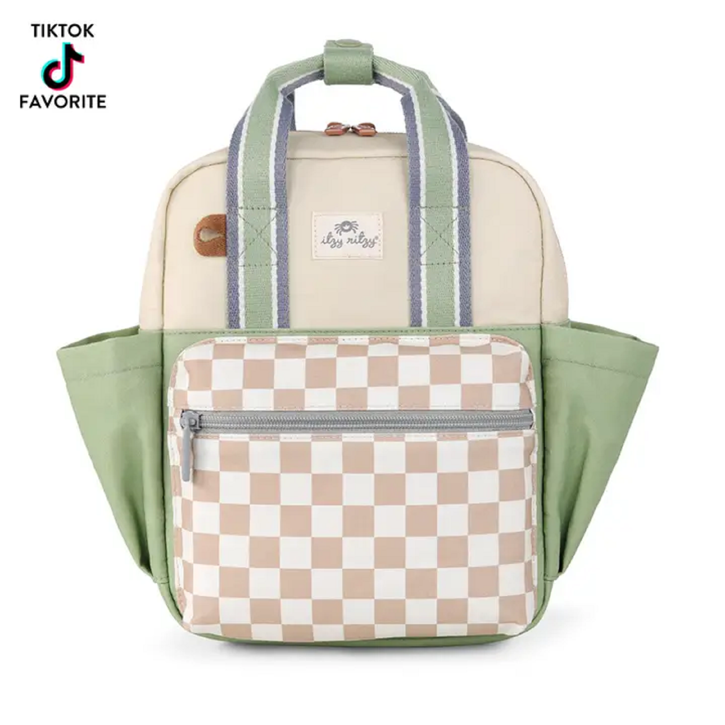 Itzy Bitzy Checkered Backpack