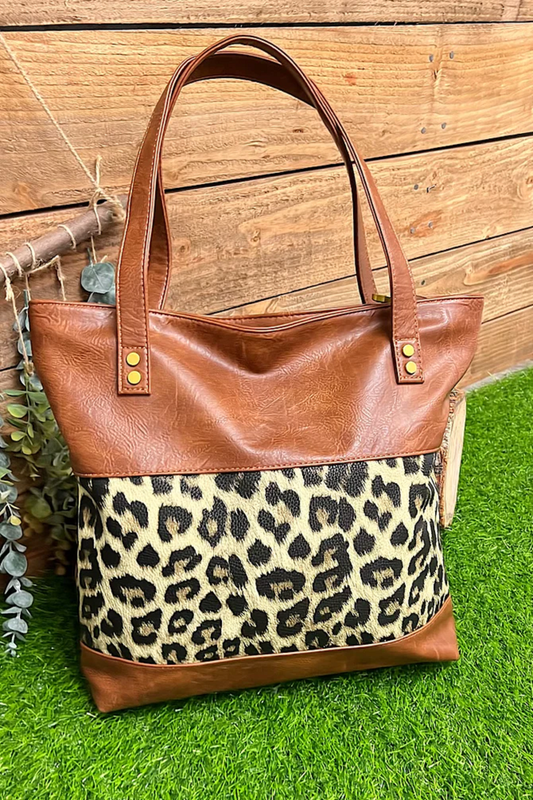 Cheetah Print Shoulder Bag