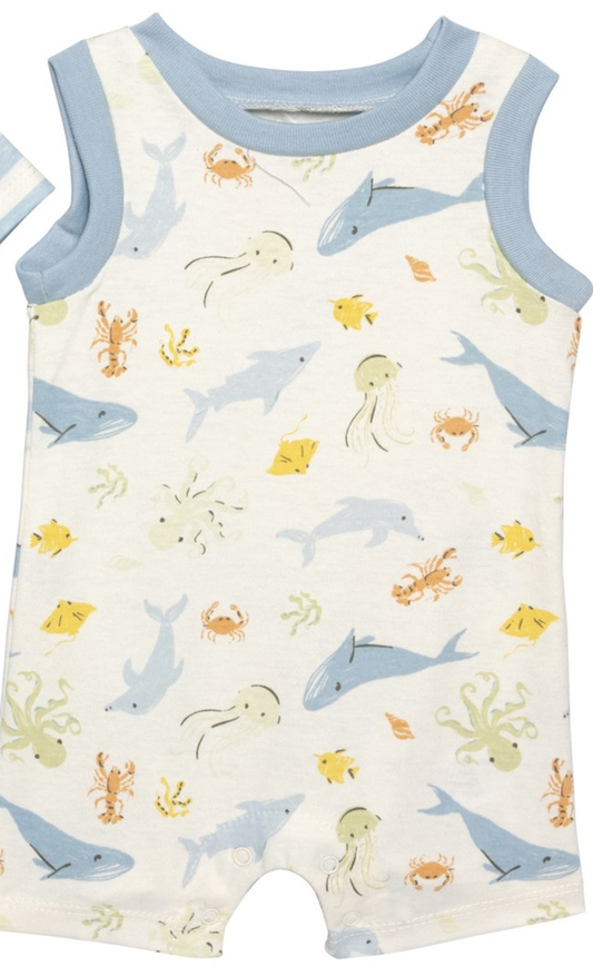 Chick Pea Infant Boys Romper