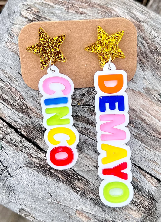 Cinco de Mayo Earrings