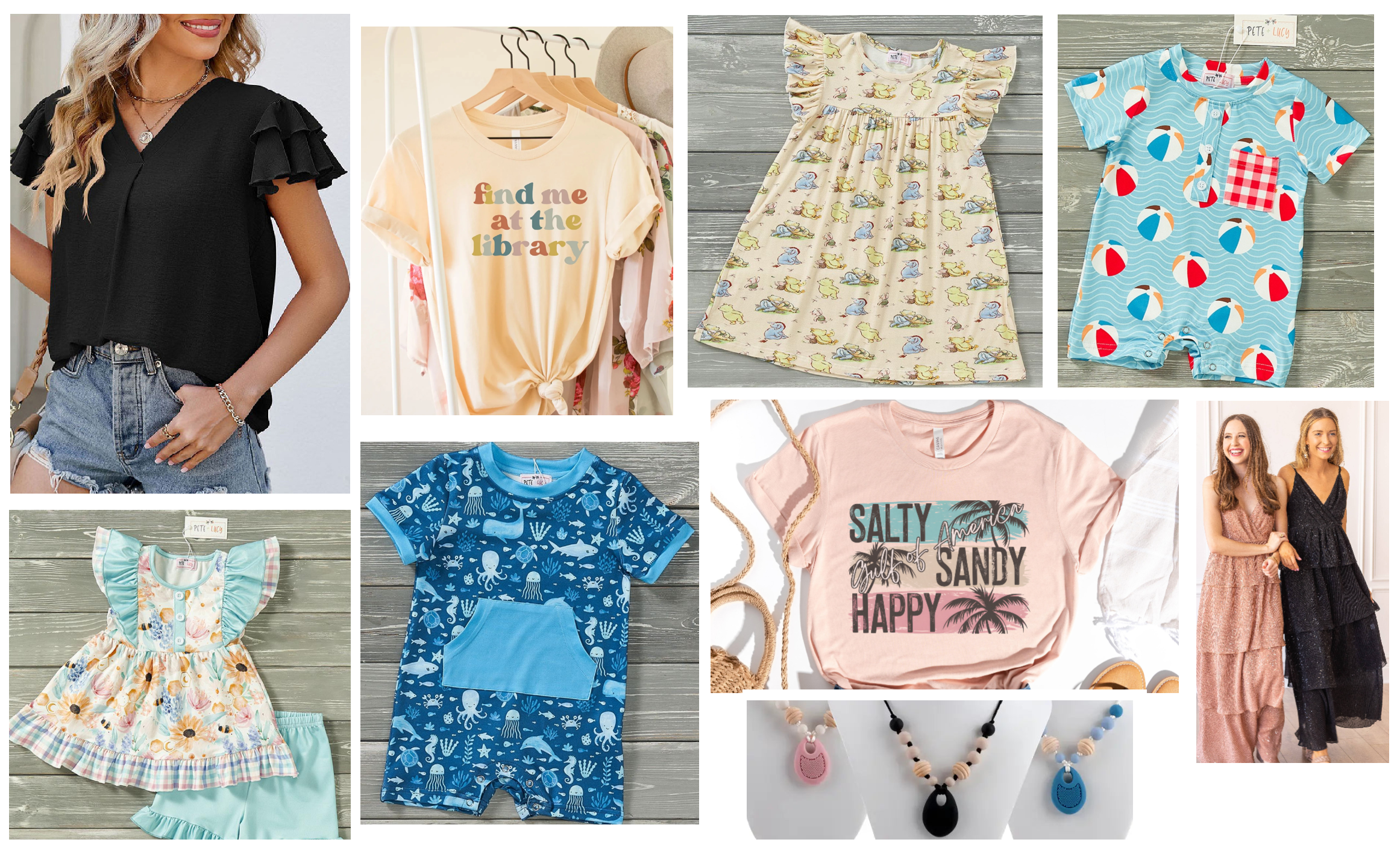 Toodle Treasures Women and Children’s Boutique Outlet