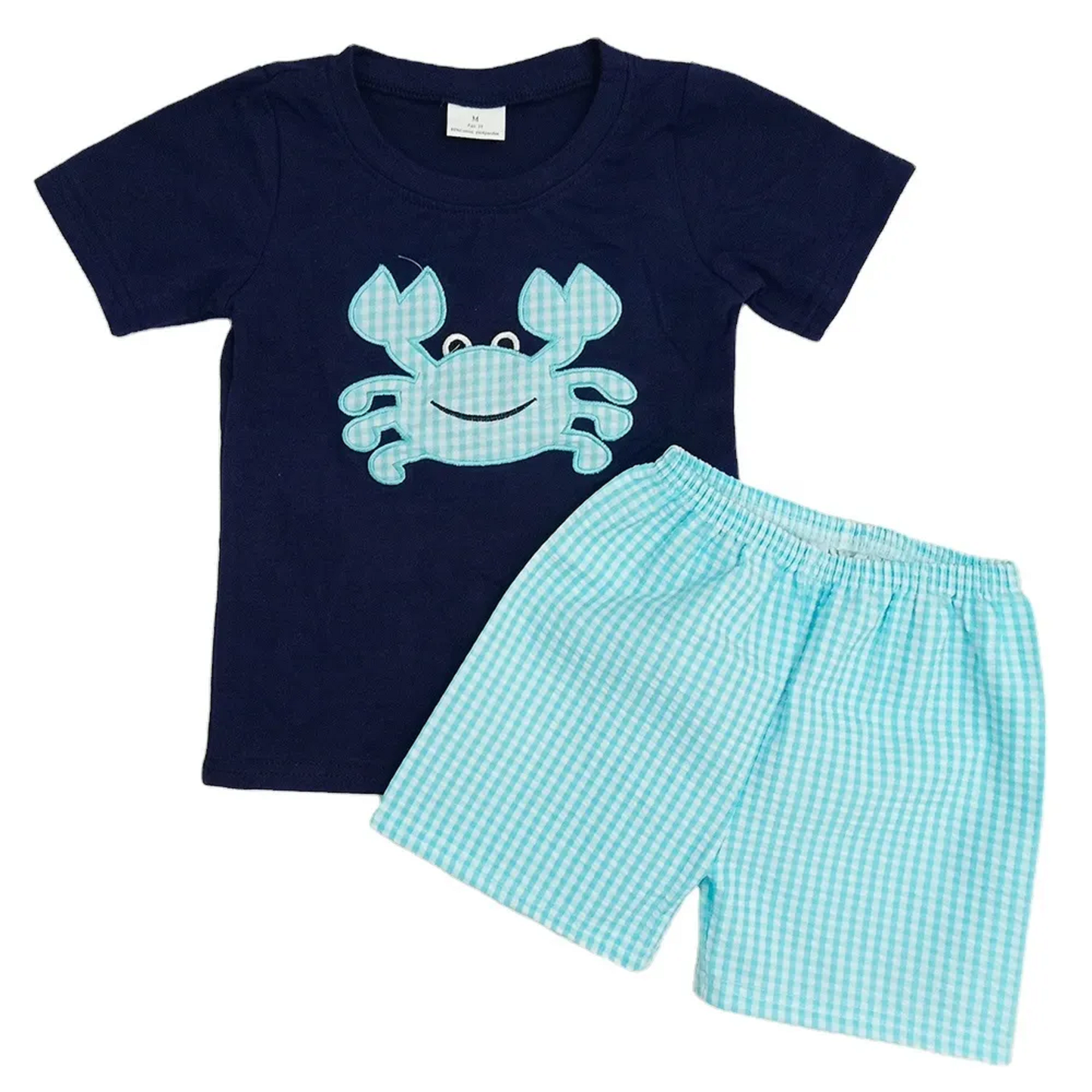 Crab Short Set