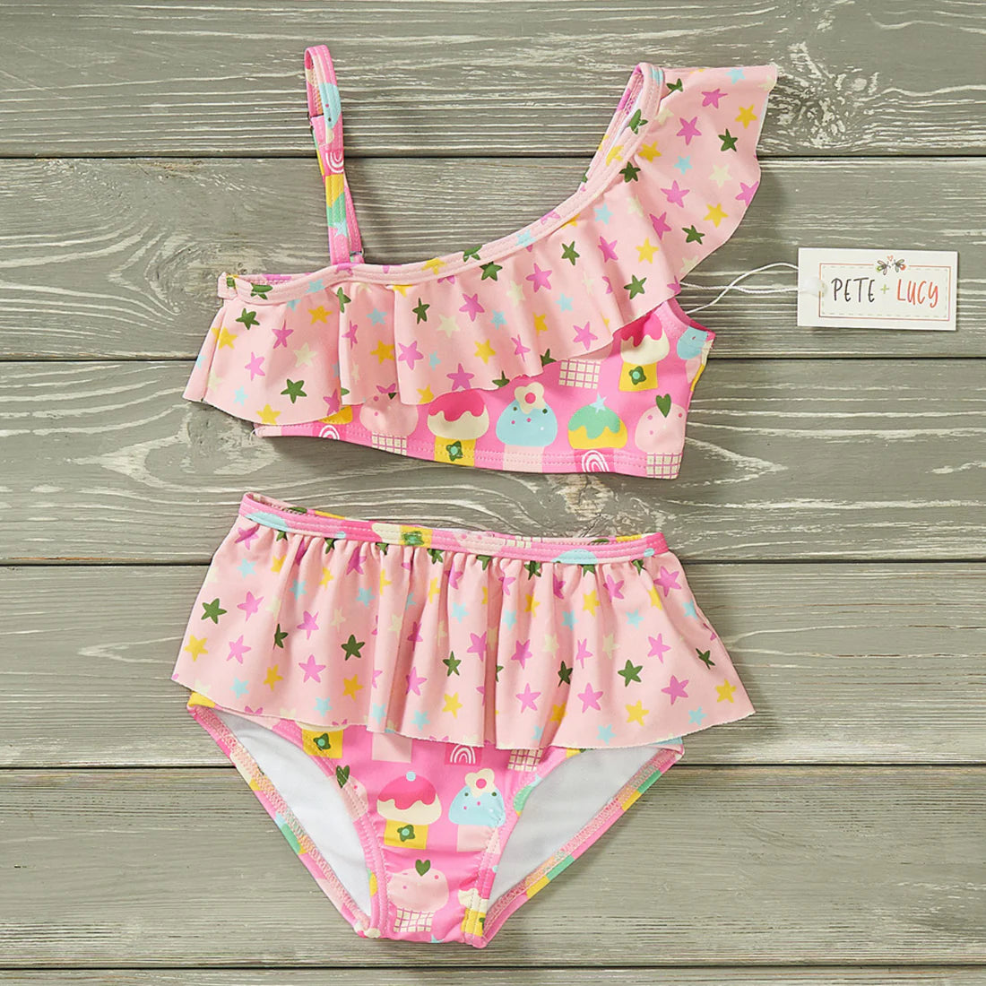 P+L Cute as a Cupcake Swimsuit