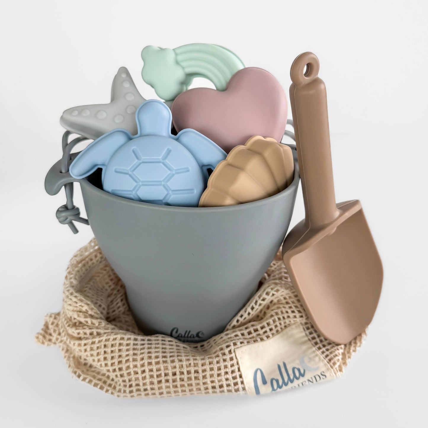 Hudson Silicone Beach Toy Set: Original