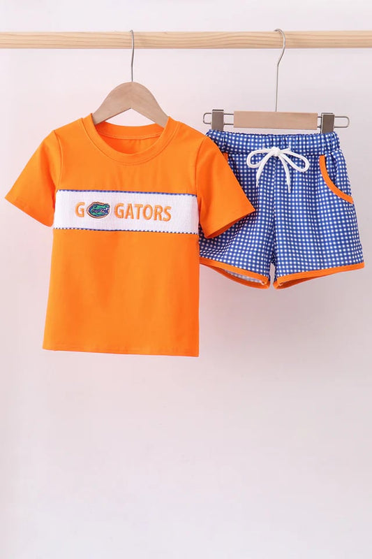 Go Gators Short set