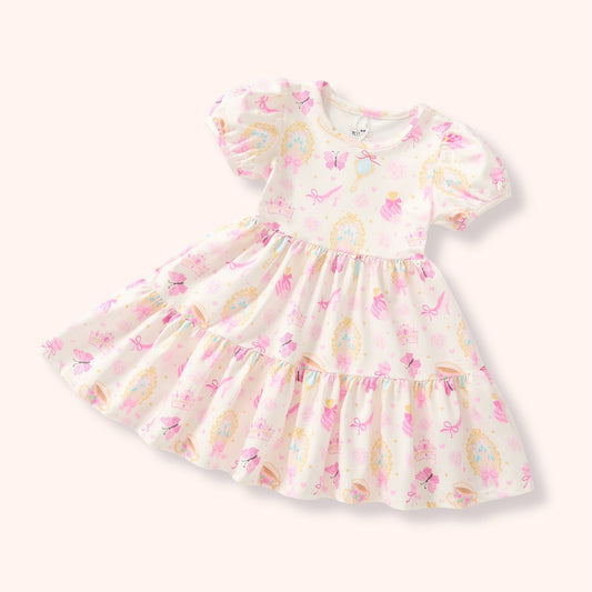Pete & Lucy Summer Daydream Short Sleeve Dress
