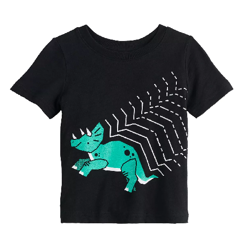 Baby Boy Jumping Beans® Triceratops Dinosaur Graphic Tee