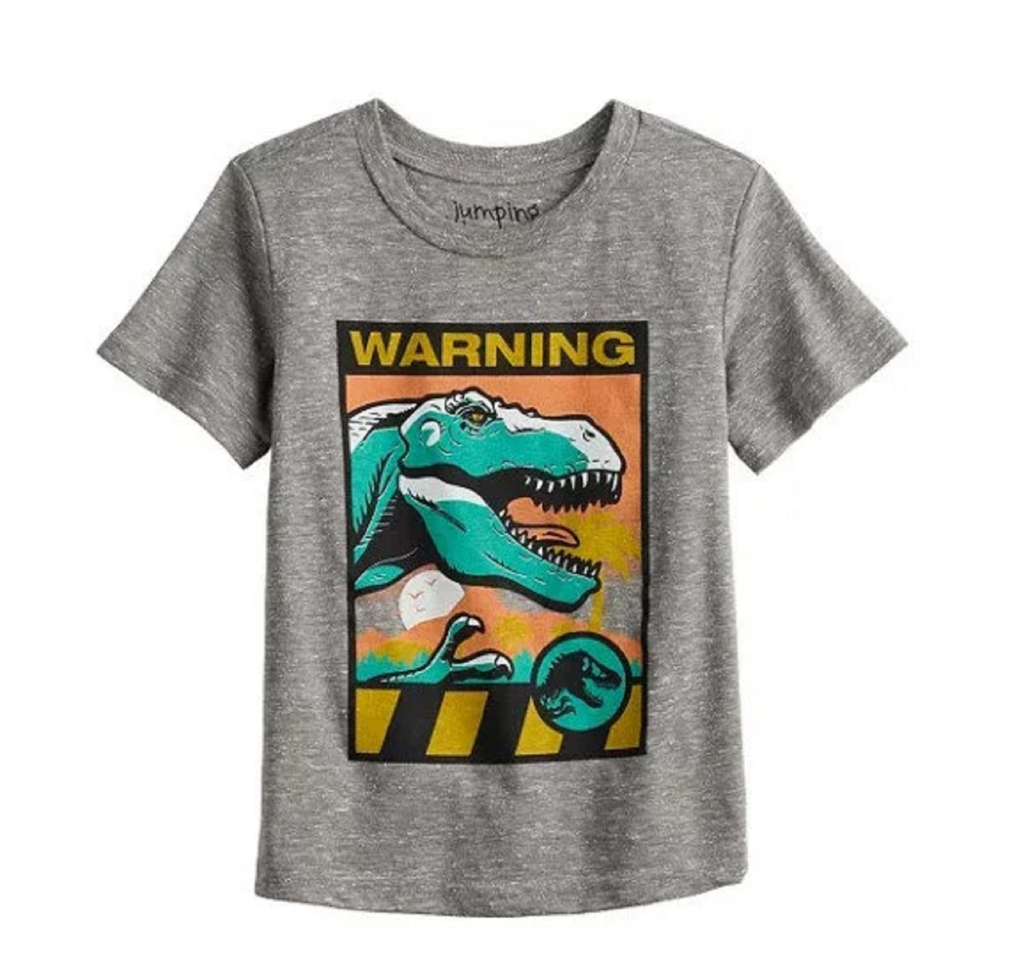 Toddler Boy Jumping Beans® Jurassic World Dino Warning Graphic Tee