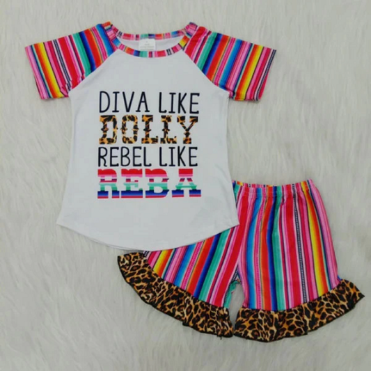 Diva Short Set