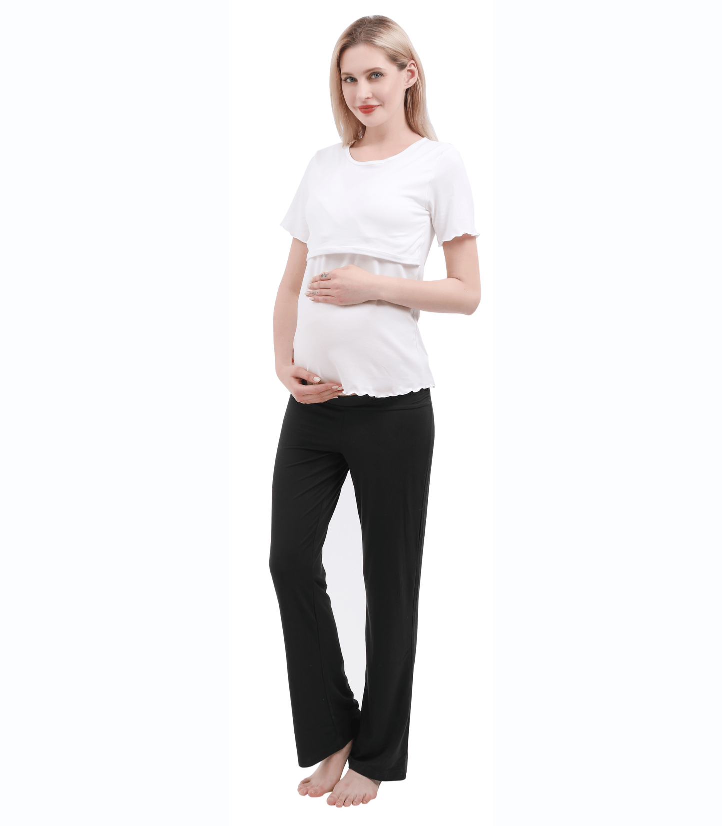 Maternity Pajama Set 3-in-1 Bump and Nursing Friendly