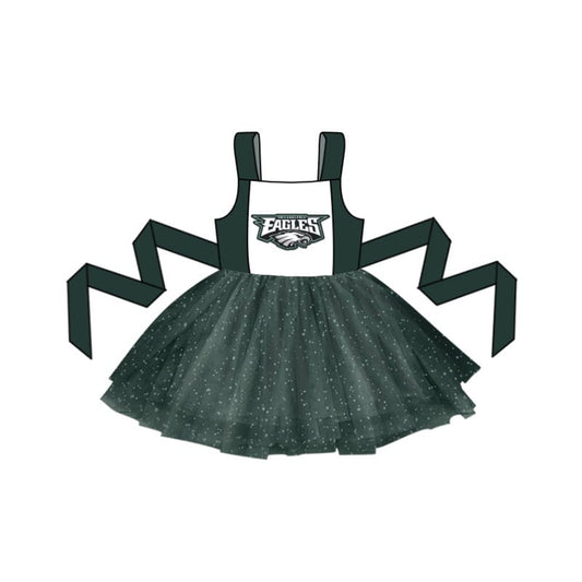 Philadelphia Eagles Short Sleeve Dress