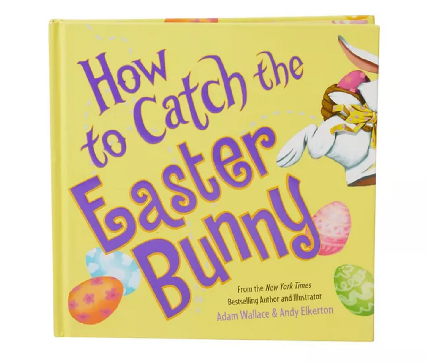 How to Catch the Easter Bunny Childrens Book