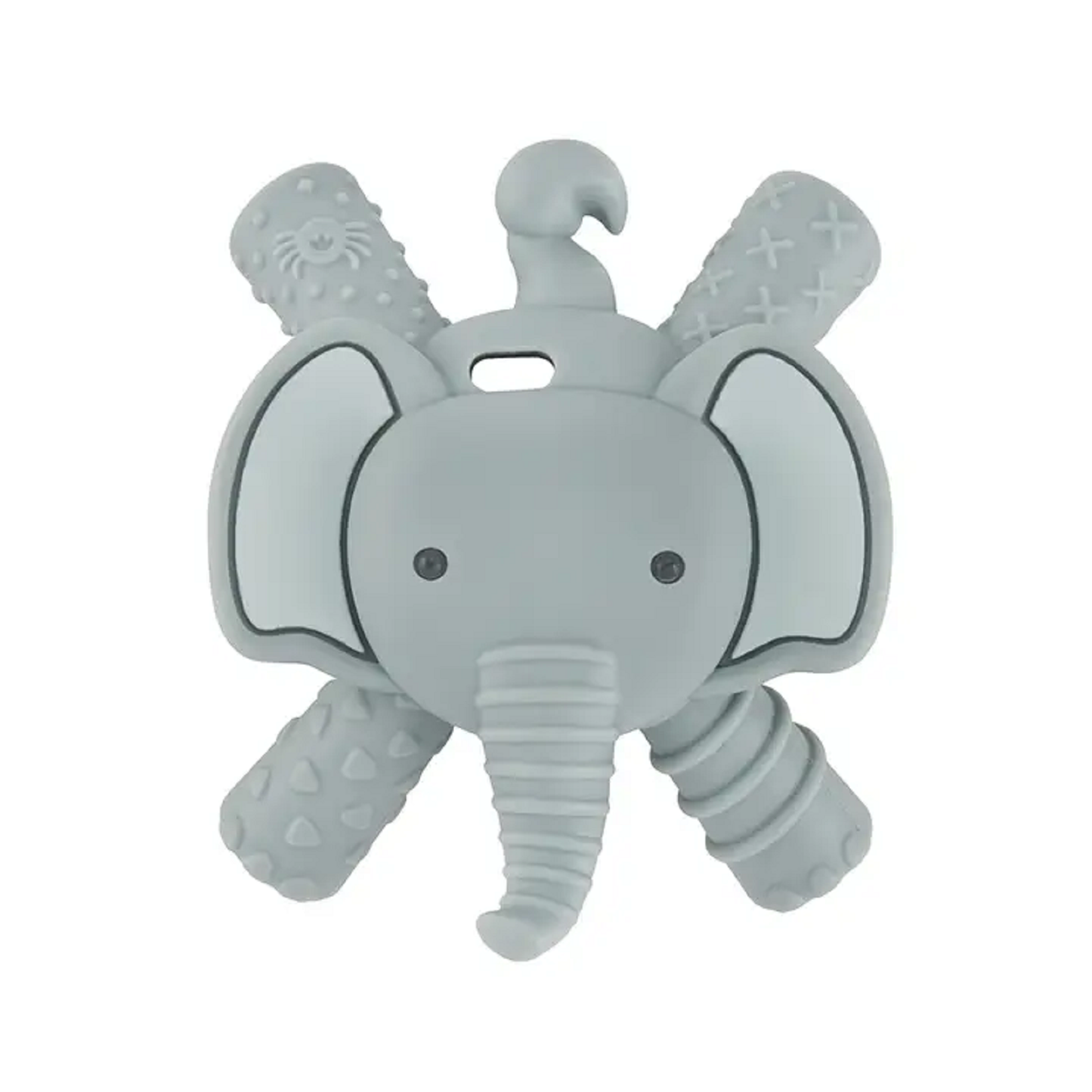 Ritzy Elephant Teether™ Baby Molar Teether