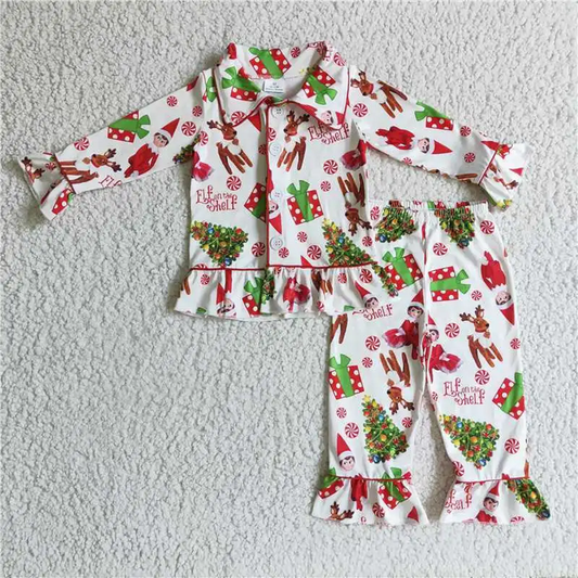 Elf on the Shelf Girl's Loungewear