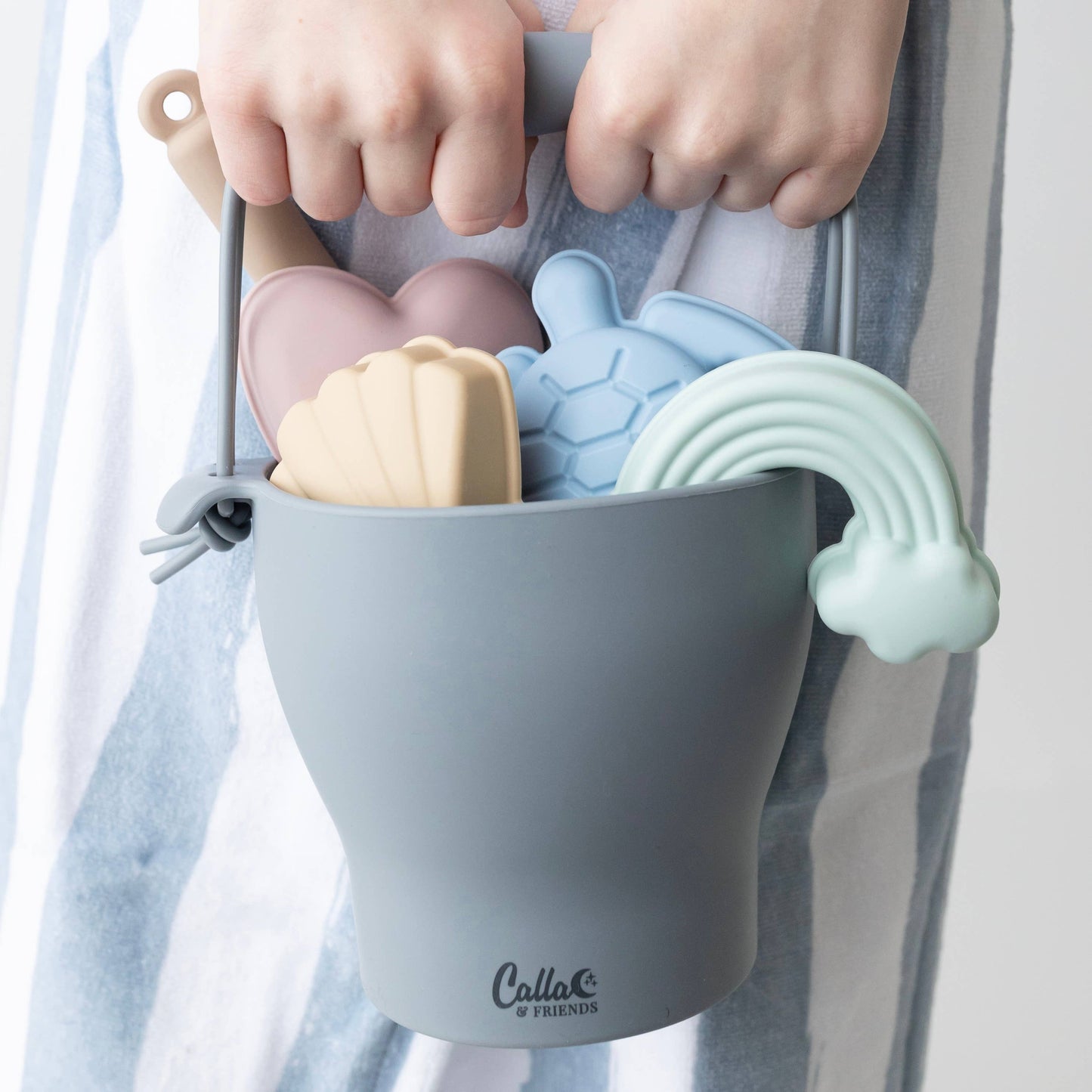 Hudson Silicone Beach Toy Set: Original