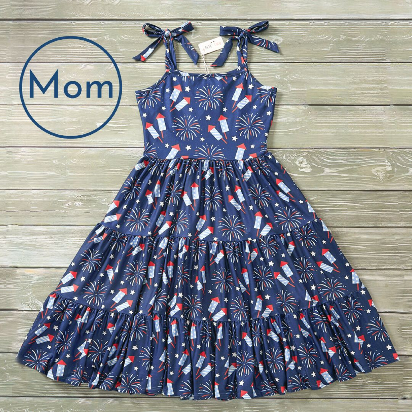 Pete + Lucy Fire Cracker Fizz Ladies Dress