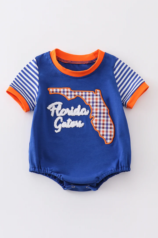 Florida Gators Short Sleeve Romper