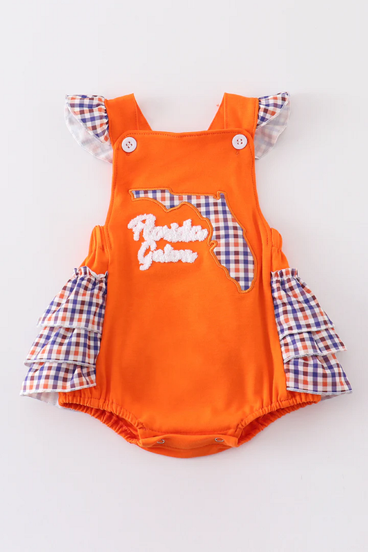 Florida Gators Girls Romper