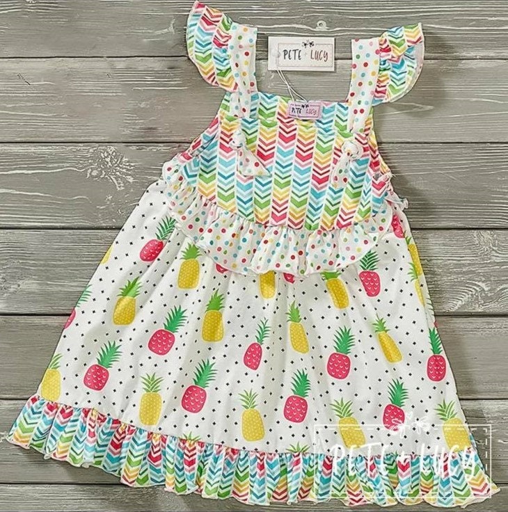 Pete + Lucy Fruity Fun Dress