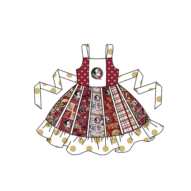 Florida State University Seminoles Twirl Dress Toodle Treasures Florida State University Seminoles Twirl Dress Toodle Treasures