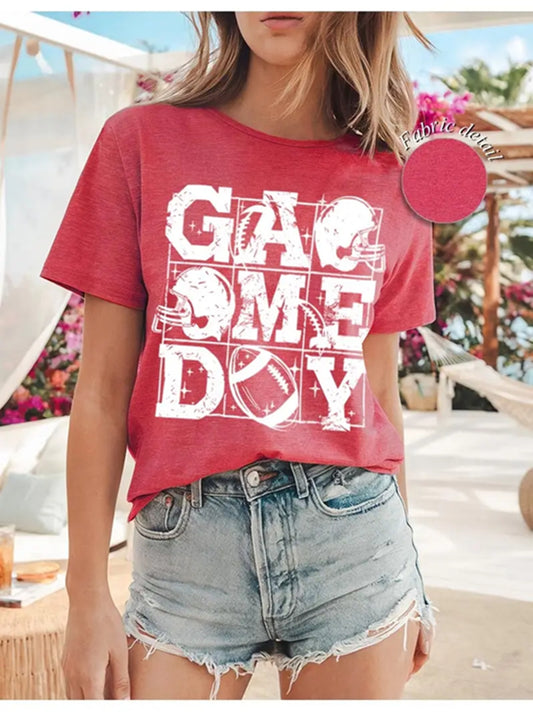 Red Game Day Shirt
