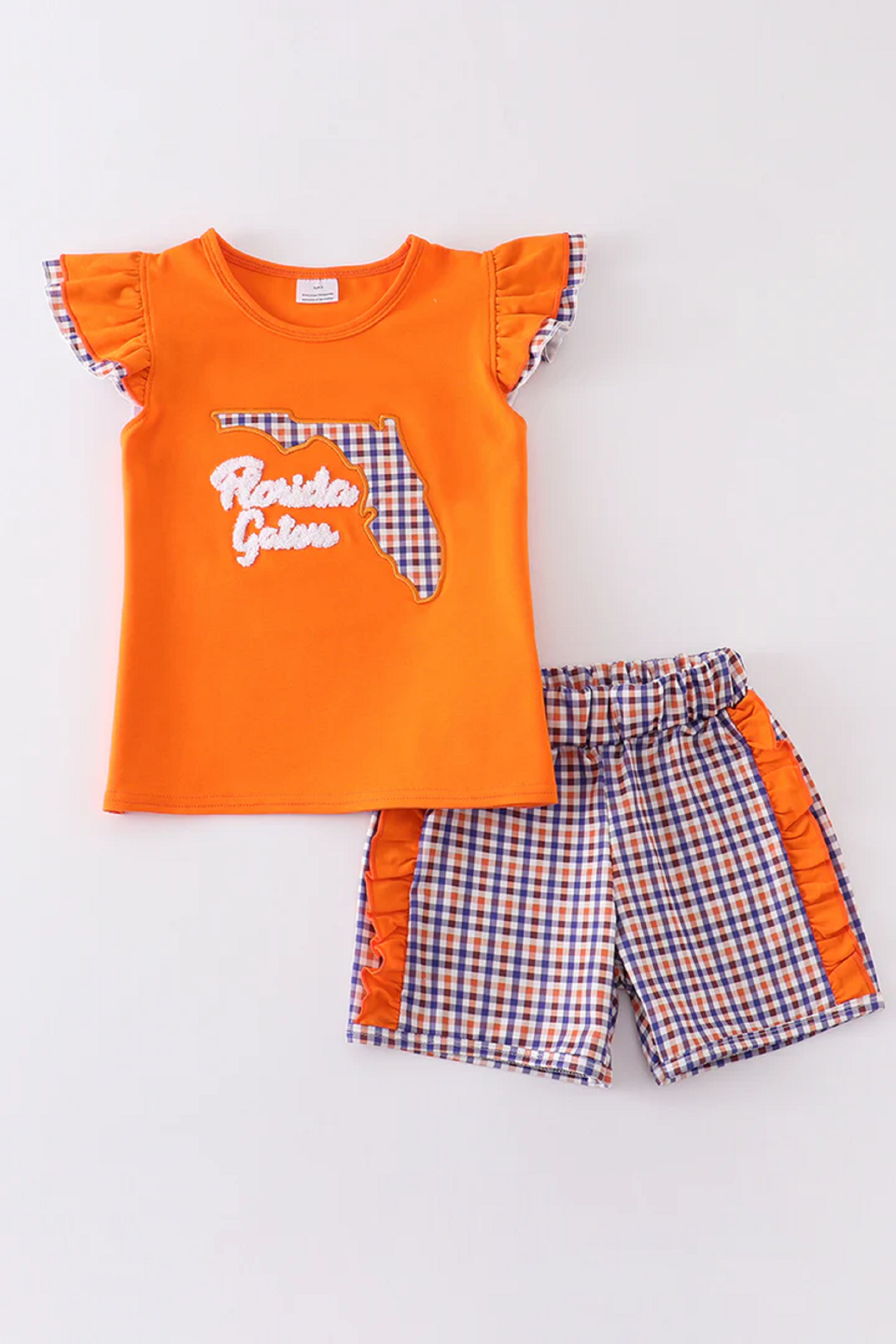 Girls Florida Gators Short Set