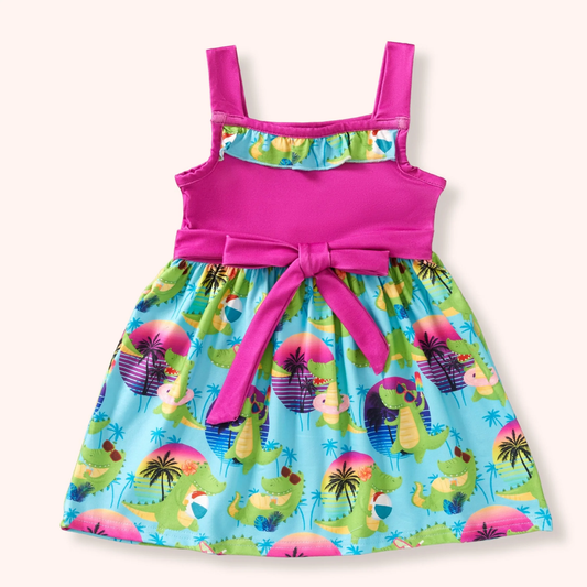 Pete + Lucy Gator Groove Dress