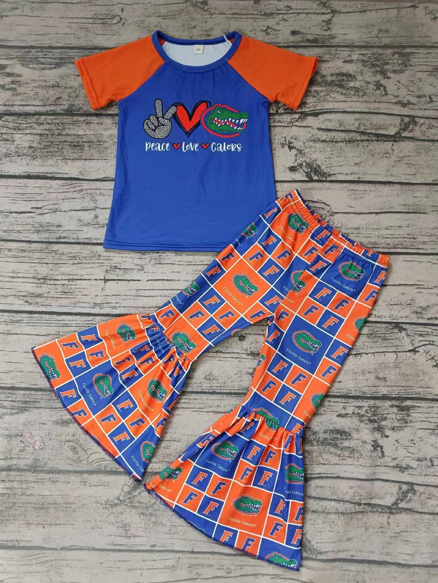 Florida Gators Girls Bell Set