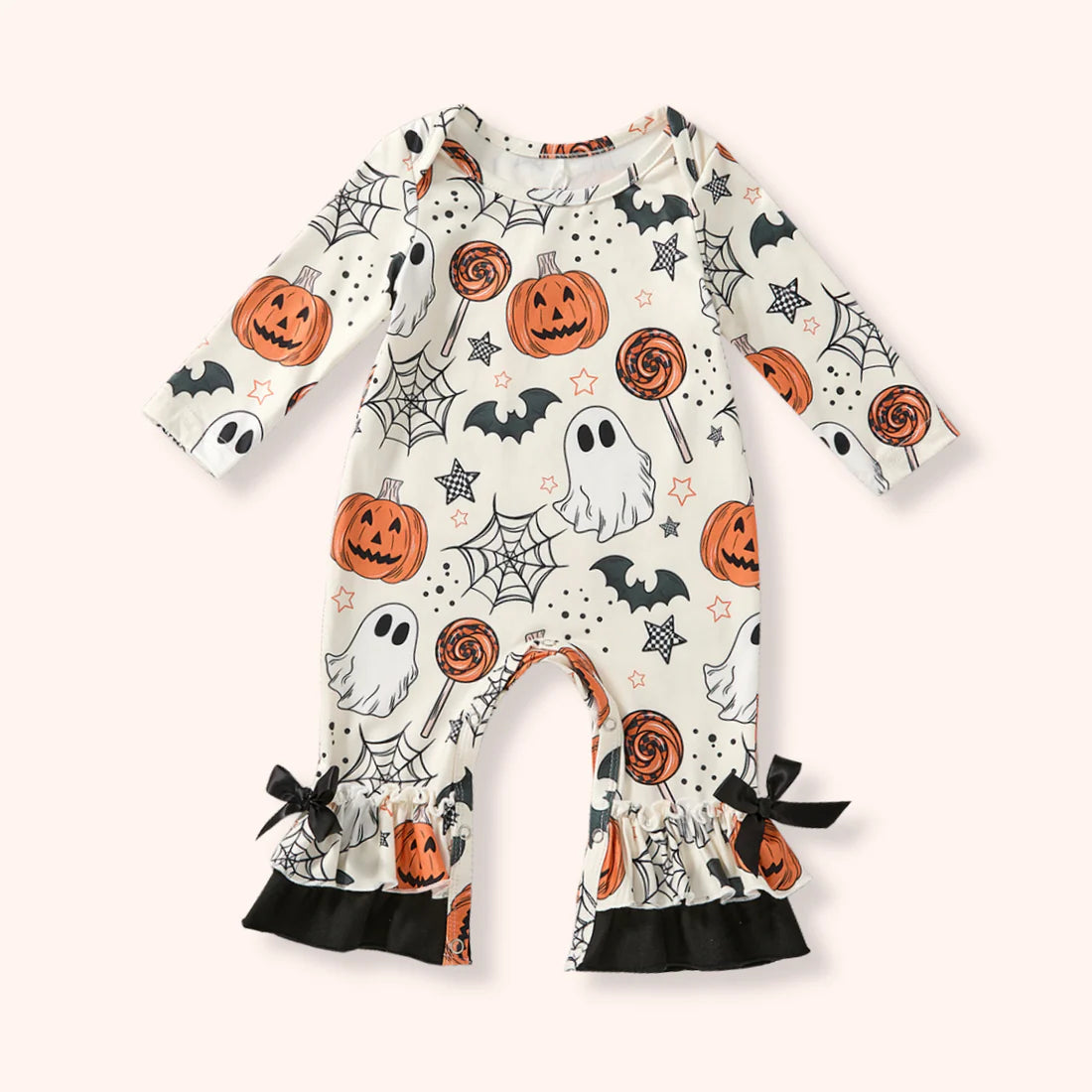 Pete + Lucy Frightfully Fun Romper