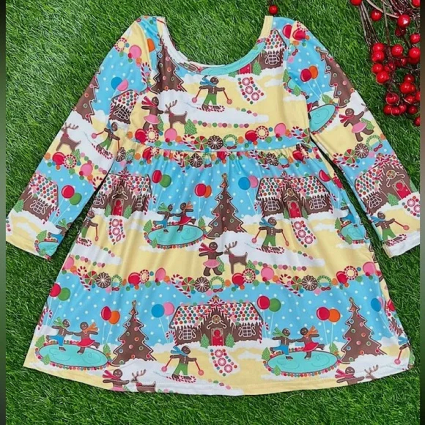 Gingerbread House Dress